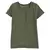 Remera mangas corta verde