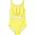 Traje de baño Amarillo