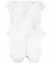 Pack 5 bodies manga cortas Blancos
