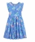 Vestido Floral tul