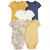 Pack 5 Bodies Mangas Cortas floral