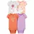 Pack 5 Bodies Mangas Cortas So Very Cute