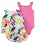 Set 3 piezas remera musculosa,body musculosa y bombachudo floreado