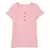 Remera mangas corta rosa