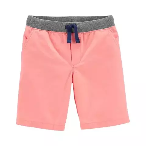 Short rosa y gris