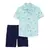 Set 2 piezas camisa y short tiburones