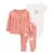 Set 3 piezas body Cardigan y pantalon flores