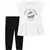 Set 2 piezas remera y calza cupcake