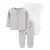 Set 3 piezas body cardigan y pantalon snuggle