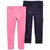 Pack 2 de calzas rosa y azul
