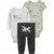 Set 3 Piezas Body Mangas Cortas Body Mangas Largas Pantalon Aeroplanos