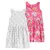 Pack 2 vestidos musculosas floral