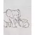Set 3 piezas body manga cortas cardigan pantalon elefante en internet