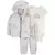 Set 3 piezas body manga cortas cardigan pantalon elefante