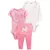 Set 3 piezas bodie y pantalon Elefante
