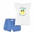 Set 2 piezas remera y short limon