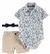 Set 3 piezas Camisa y moño