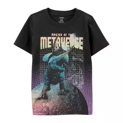 Remera mangas corta Dino