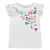 Remera Manga Corta Flores
