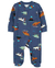 PIJAMA ENTERIZO ALGODÓN DINOSAURIOS
