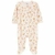 PIJAMA ENTERIZO ALGODÓN FLORAL NARANJA