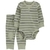 SET 2 PIEZAS BODY MANGAS LARGAS Y PANTALON RAYAS