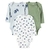 PACK 3 BODIES MANGAS LARGAS FLORAL