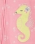 PIJAMA ALGODON CON CIERRE CABALLITO DE MAR - comprar online