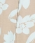 PIJAMA ALGODÓN CON CIERRE HOJAS BEIGE - comprar online