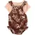 Set 2 piezas body musculosa y remera Floral