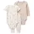 Set 3 Piezas Body Mangas Cortas Body Mangas Largas Pantalon Patitos