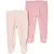 Pack 2 pantalon ranita rosa