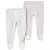 Pack 2 Pantalon ranita gris