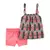 Set 2 Piezas Musculosa Short Rombos