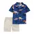 Set 2 piezas camisa y short Dinosaurios