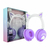 Auriculares bluetooth de gato infantil