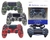 Joystic inalámbricos ps4 camuflado sony