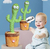 Cactus vailarin , cantan , bailan y repiten