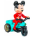 Moto electronico de micky , con luz rgb