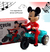 Moto electronico de micky , con luz rgb en internet