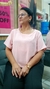 Blusa Bata na internet