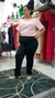 Blusa Bata - Mundo Plus size