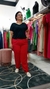 Calça Pantalona - comprar online