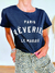 Remera Reveries Negro