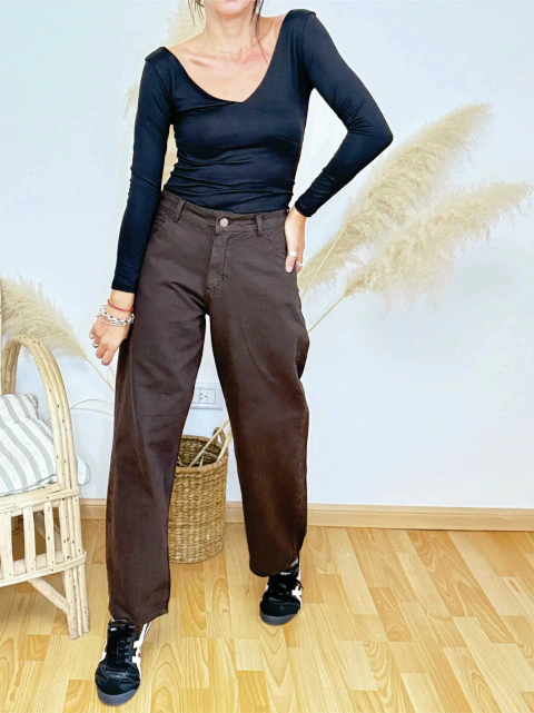 Jean Denim Moka Chocolate