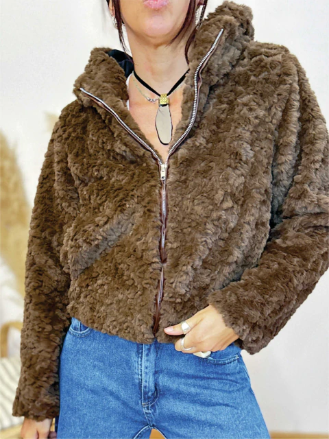 Campera Canada Chocolate
