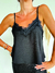 Musculosa Lencera Harris Negro