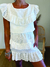 Blusa Broderie Trini Blanco