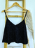 Musculosa Glitter Negro - comprar online