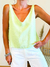 Musculosa Turin Verde - comprar online